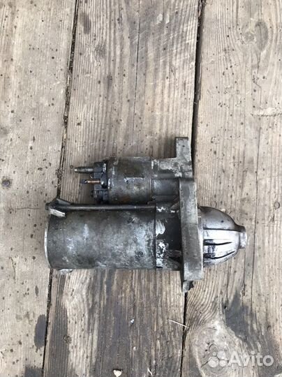 Стартер renault logan 2