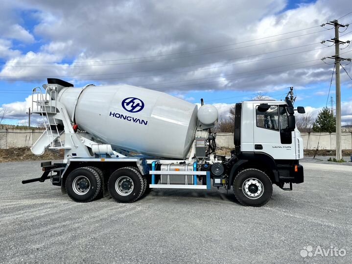 Автобетоносмеситель IVECO-Hongyan 6x4, 2023
