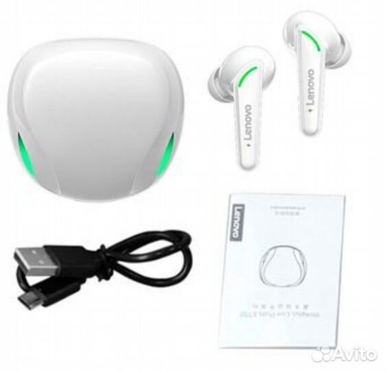 Беспроводные наушники игровые lenovo