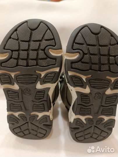 Ботинки демисезонные для мальчика р.22