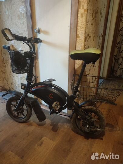 Электровелосипед Kugoo D3F