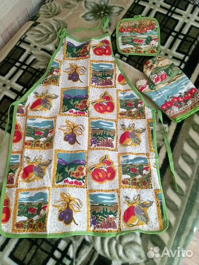 Фартук прихватка салфетка