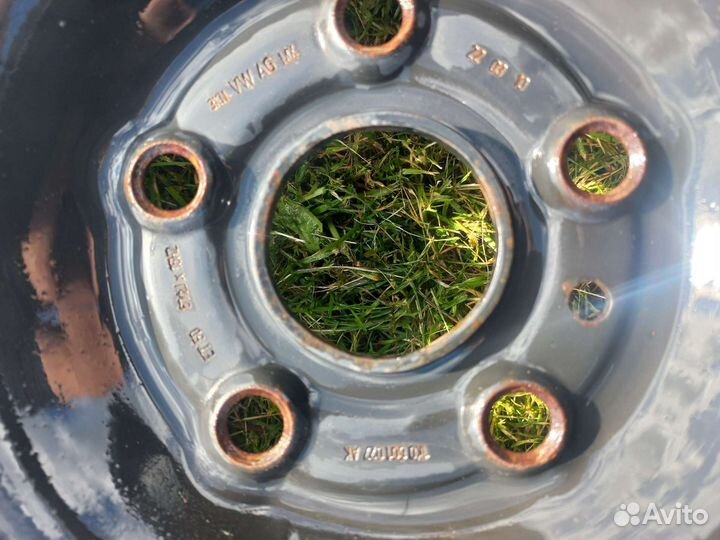 Диски б/у r16 5 112