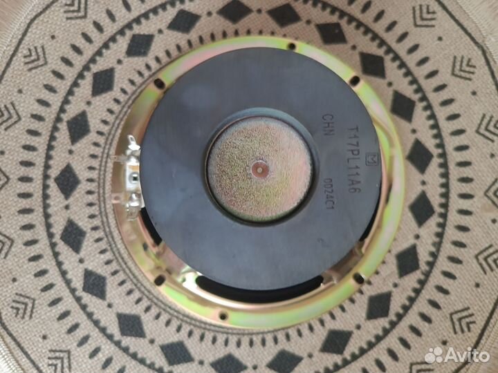 Низкочастотные динамики Technics 17