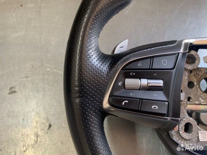 Руль Genesis G70 седан G4KL KA366076 2019