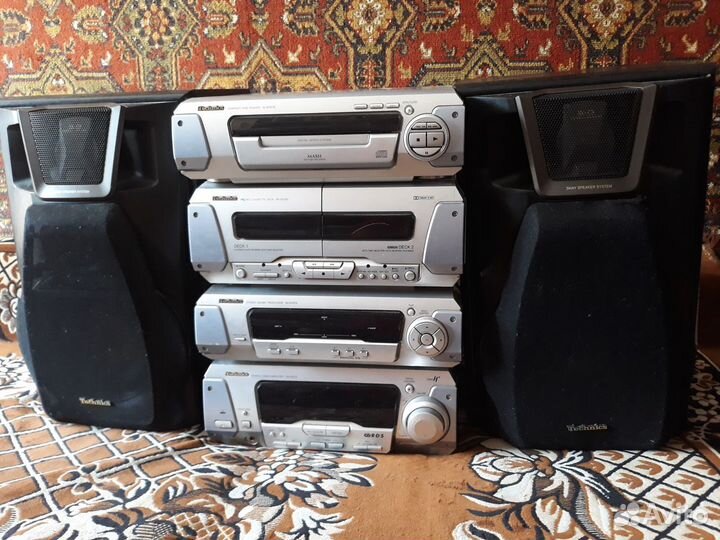 Музыкальный центр Technics SC-EH570