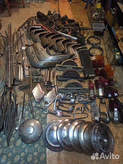 Запчасти на газ 21 волга