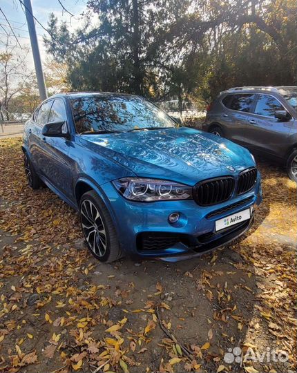 BMW X6 3.0 AT, 2018, 107 000 км