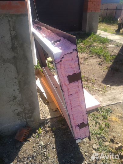 Монтаж входных дверей