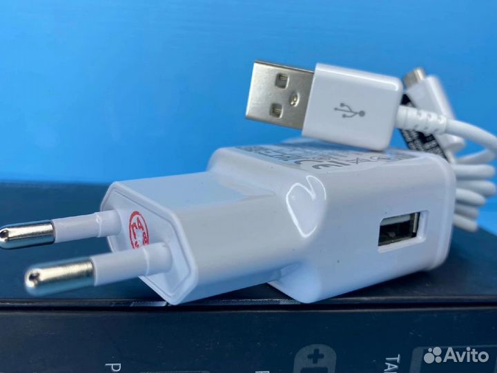 Зарядное устройство Samsung davr таипси и микроюсб