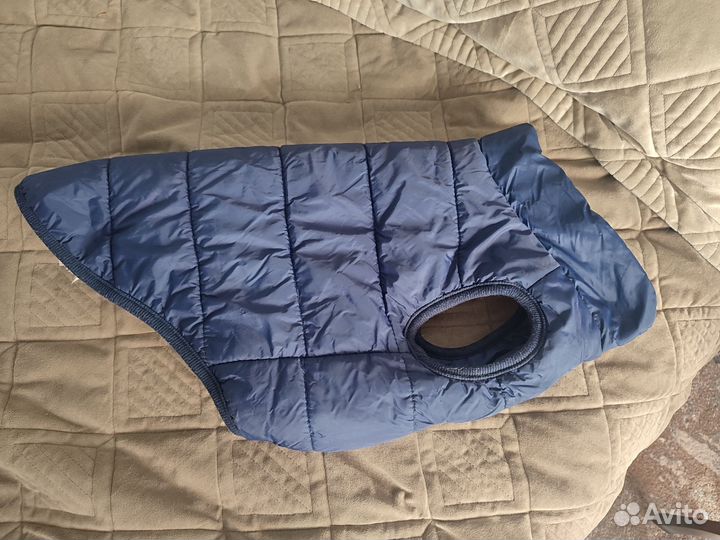 Зимняя попона для собак