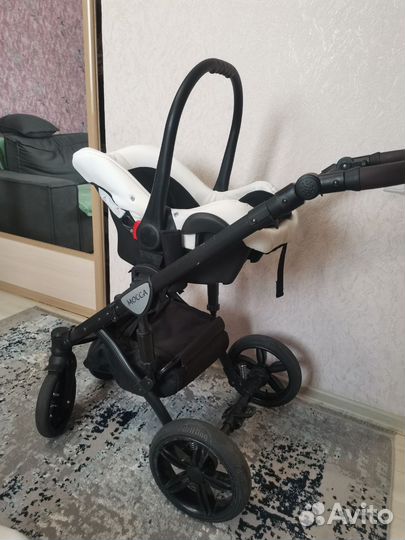 Коляска verdi mocca 3 в 1