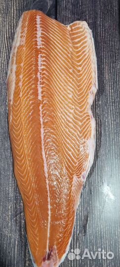 Филе лосося охлажденное от производителя