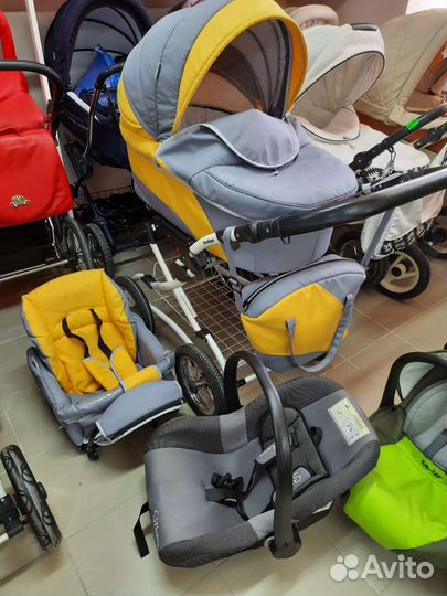 Коляски 3 в 1 с автолюлькой в наличии