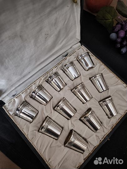 Набор рюмок для ликера. Франция. Винтаж