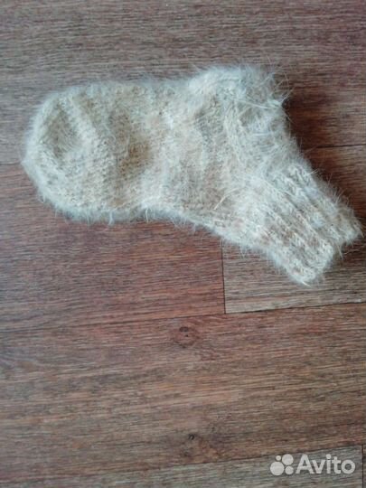 Носки из собачьей шерсти