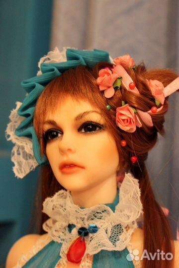 Шарнирная кукла бжд bjd