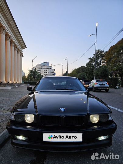 BMW 7 серия 3.5 AT, 2001, 400 000 км