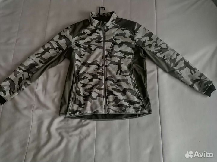 Кофта тактическая р48 мультикам