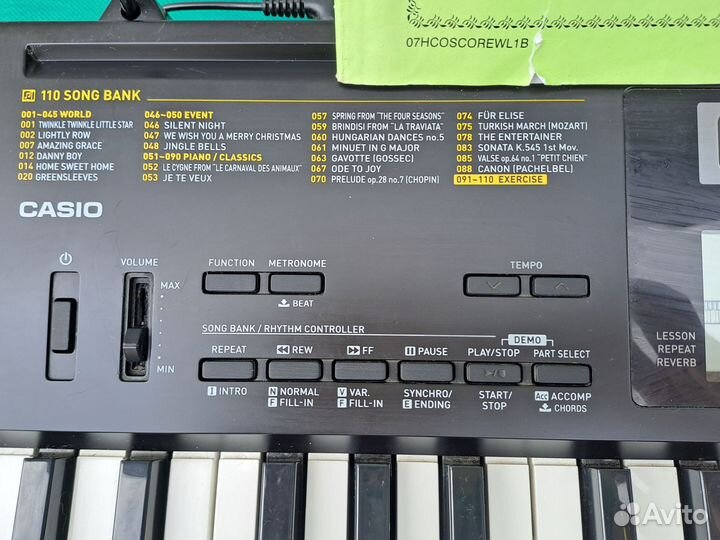 Синтезатор Casio ctk - 2400
