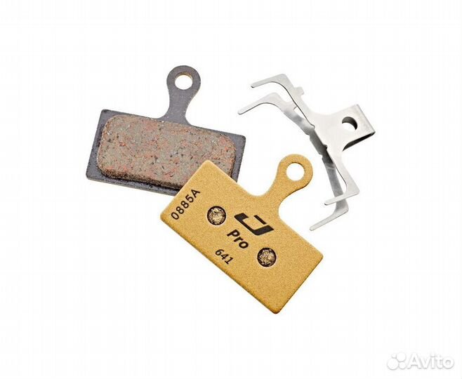 Колодки для дисковых тормозов Jagwire Pro SemiMeta