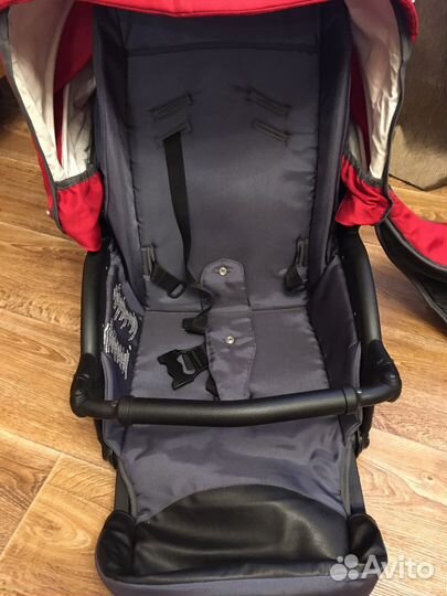 Универсальная коляска 2 в 1 Bebetto Nico Plus