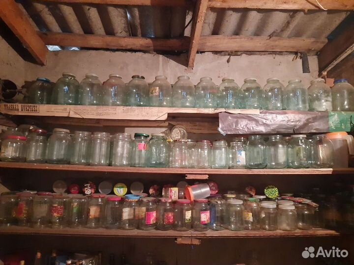 Банки стеклянные