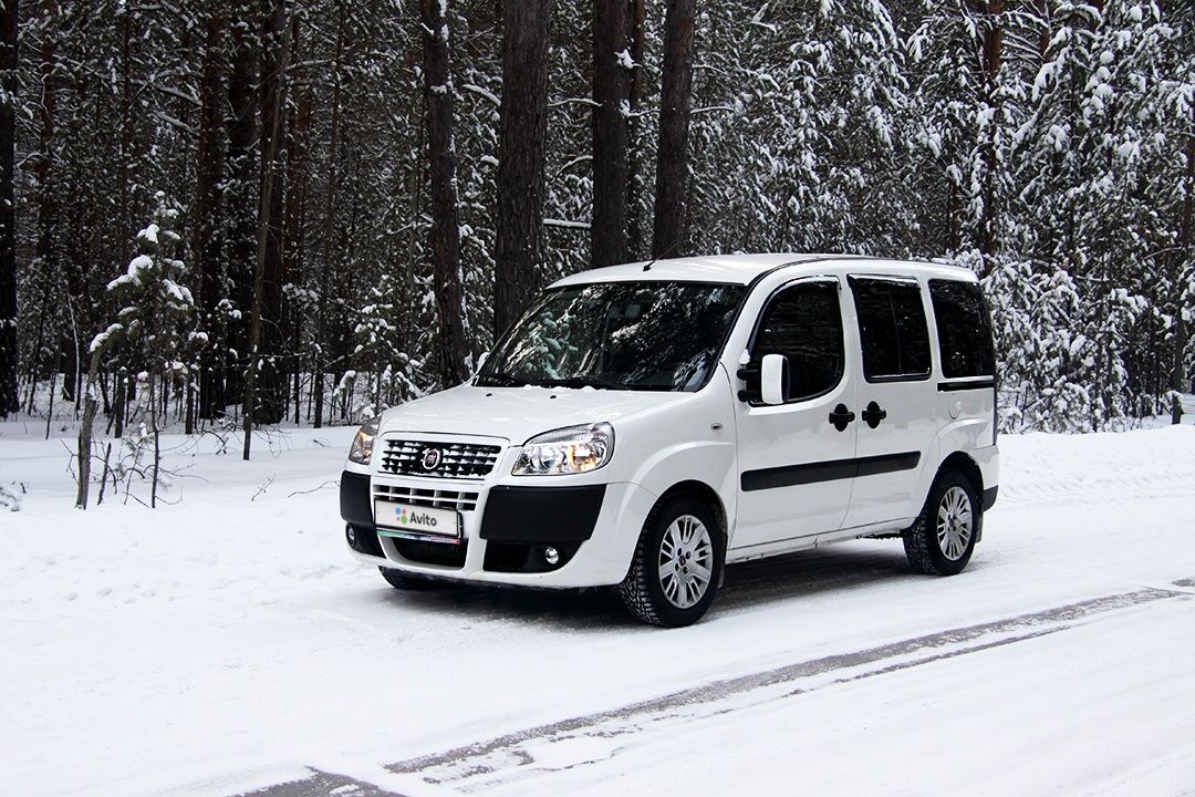 FIAT Doblo: фото владельца