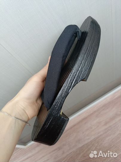 Гэта (японские деревянные тапки) 37