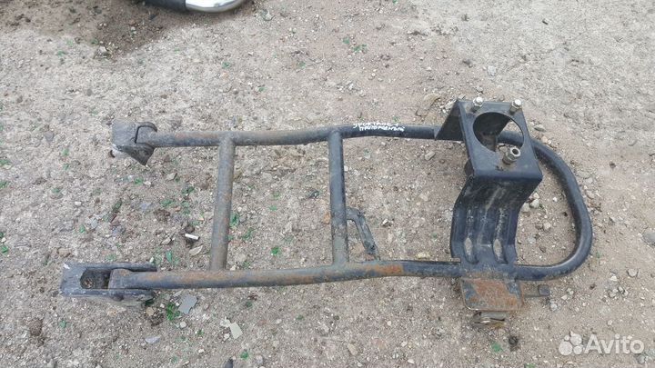 Кронштейн запаски калитка kia sportage 1 спортейдж