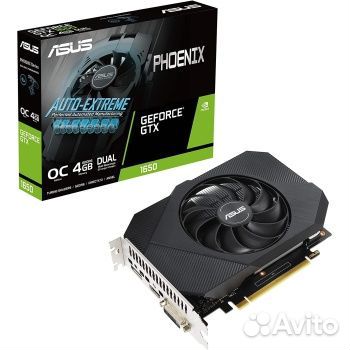 Asus Phoenix GeForce GTX 1650 4GB (PH-GTX1650-O4GD