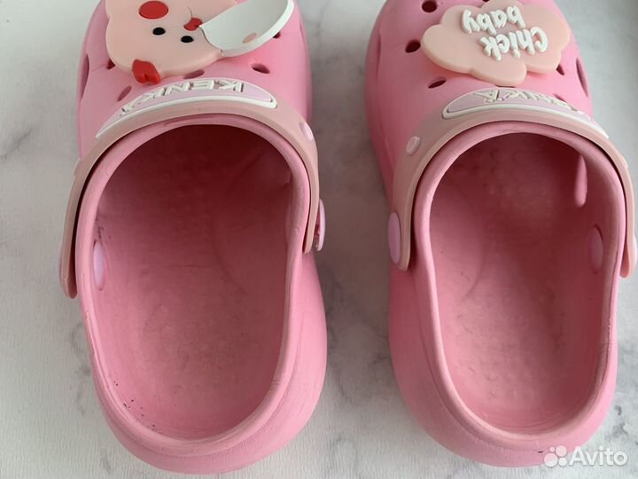 Сабо детские сандалии для девочки crocs кроксы