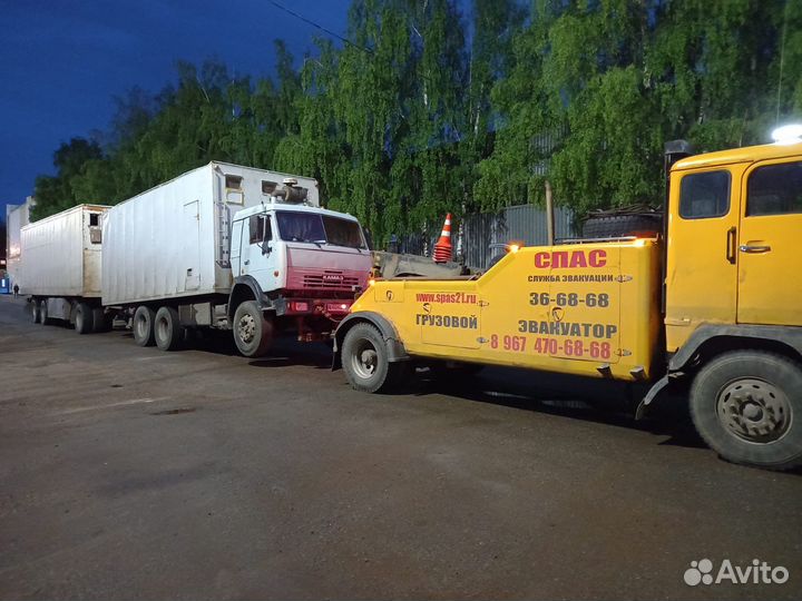 Услуги Грузового эвакуатора Воротынец