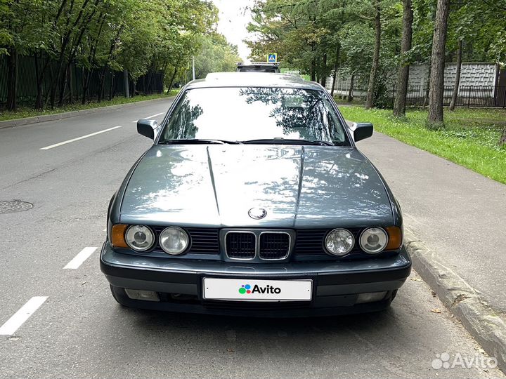 BMW 5 серия 2.0 МТ, 1991, 330 000 км