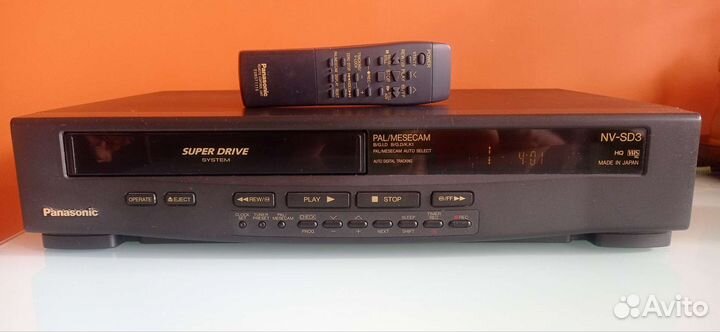 Видеомагнитофон Panasonic NV-SD3