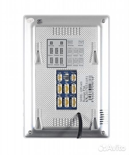 Видеодомофон GTvs GDP-043S