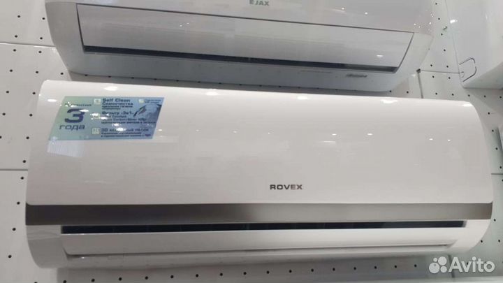 Настенные сплит-системы Rovex 7,9,12