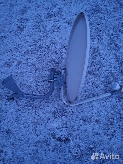 Спутниковая тарелка триколор