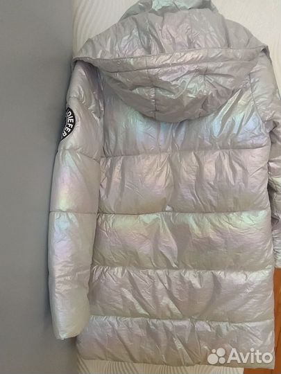 Куртка зимняя удлиненная