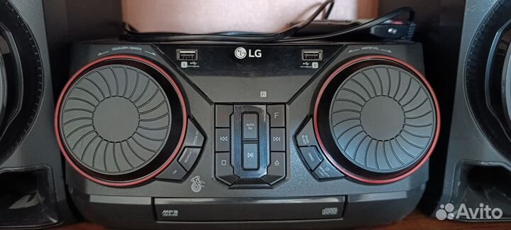 Музыкальный центр lg