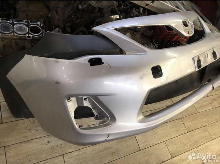 Бампер toyota corolla
