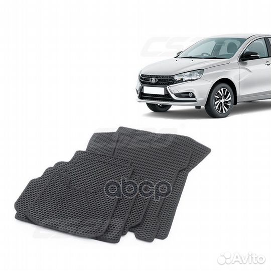 Коврики салона LADA Vesta 2015 г.в материал EVA