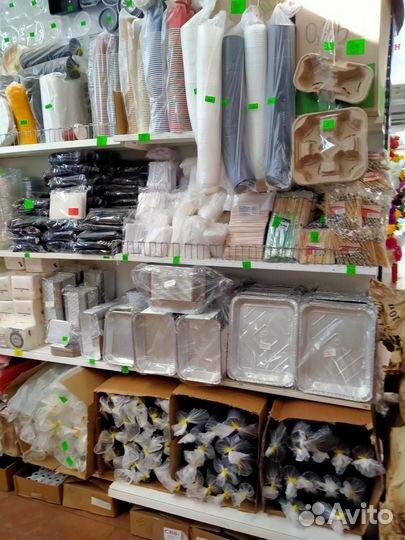 Одноразовая посуда оптом в Калуге