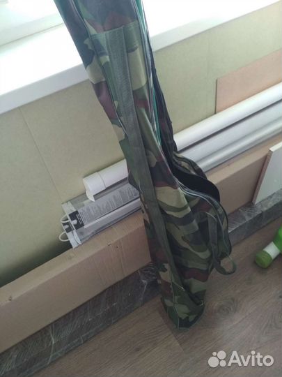 Спиннинг удилище две катушки чехол