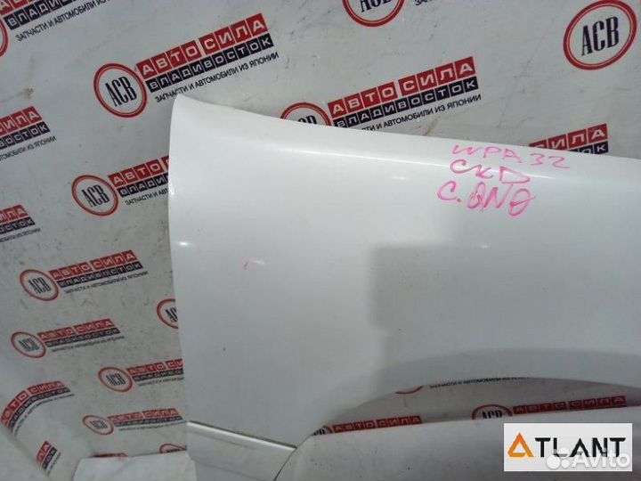 Крыло переднее правое nissan cefiro