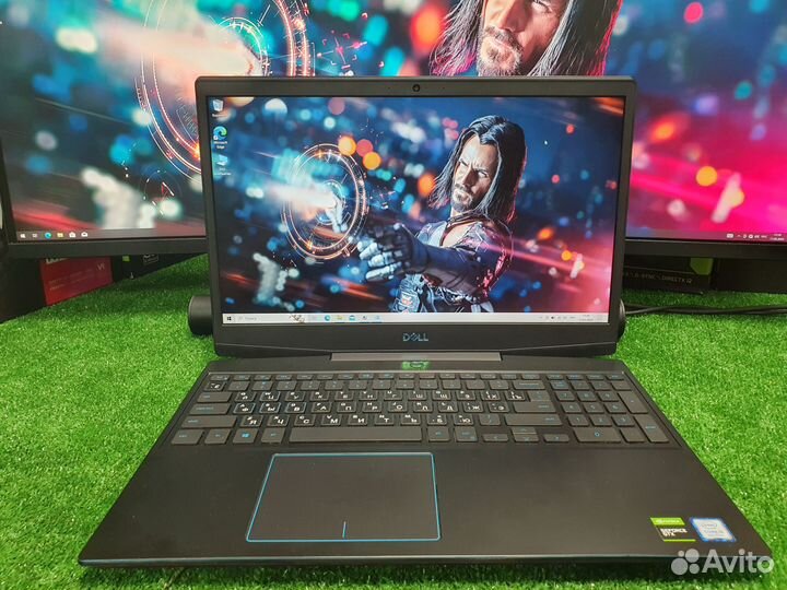 Новый ноутбук dell i5 9300 gtx 1650