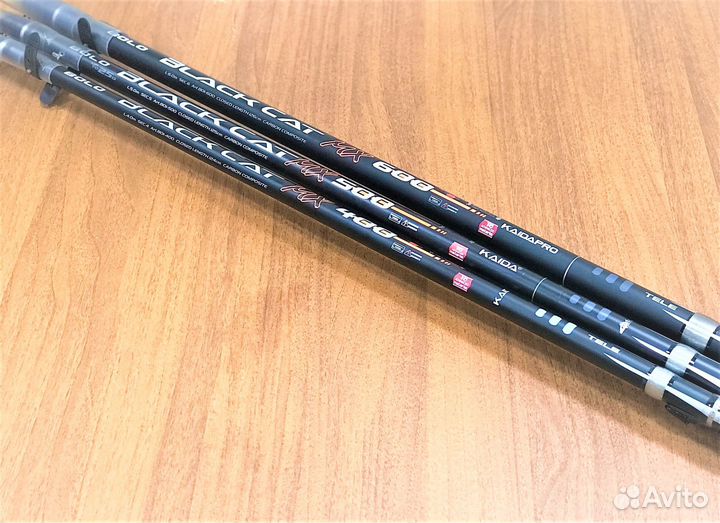 Удилища Kaida, поплавочные удочки