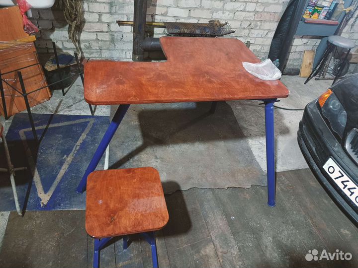 Стол и Стул для пристрелки оружия