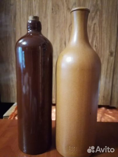 Керамическая бутылка