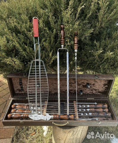 Шампура из нержавейки